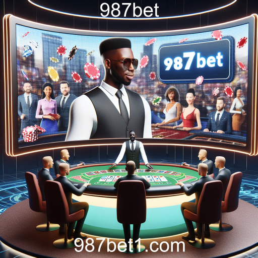 Experimente a Emoção do Cassino Ao Vivo na 987bet